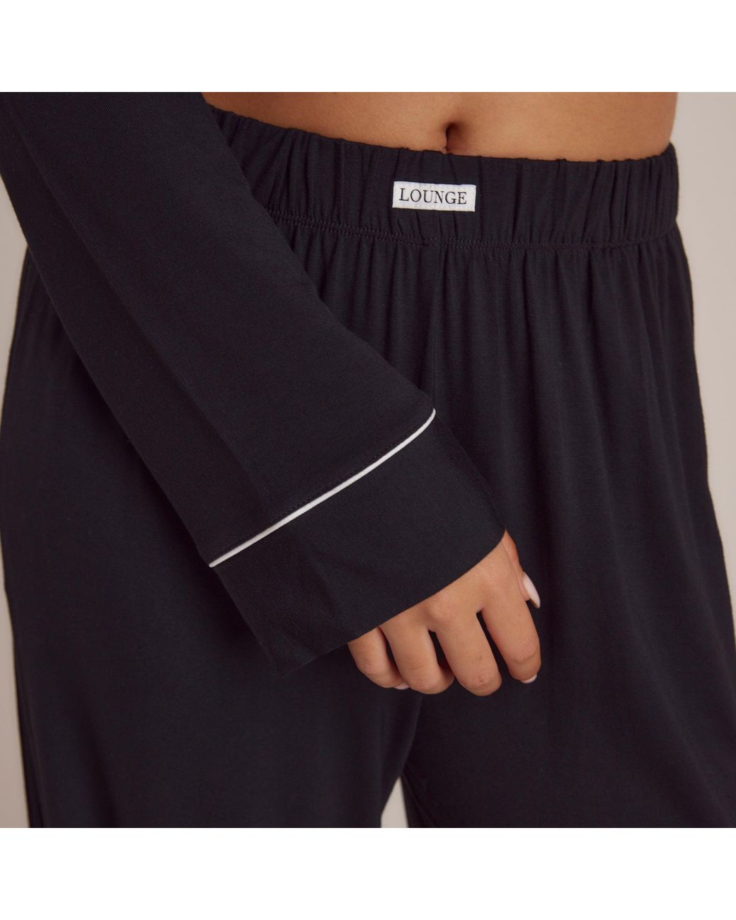 Lounge Modal Pyjamabroek in het Blue