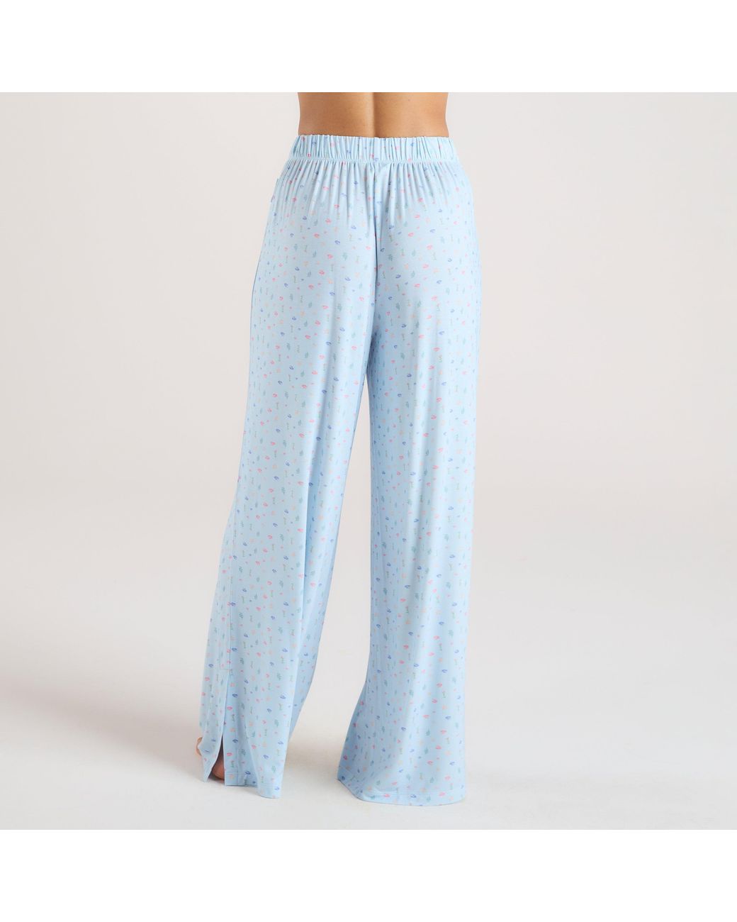 Lounge Modal Pyjamabroek in het Blue