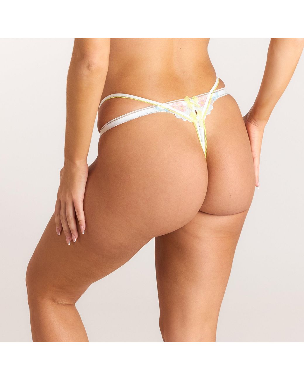 Fleur G-String Lounge en coloris Multicolor