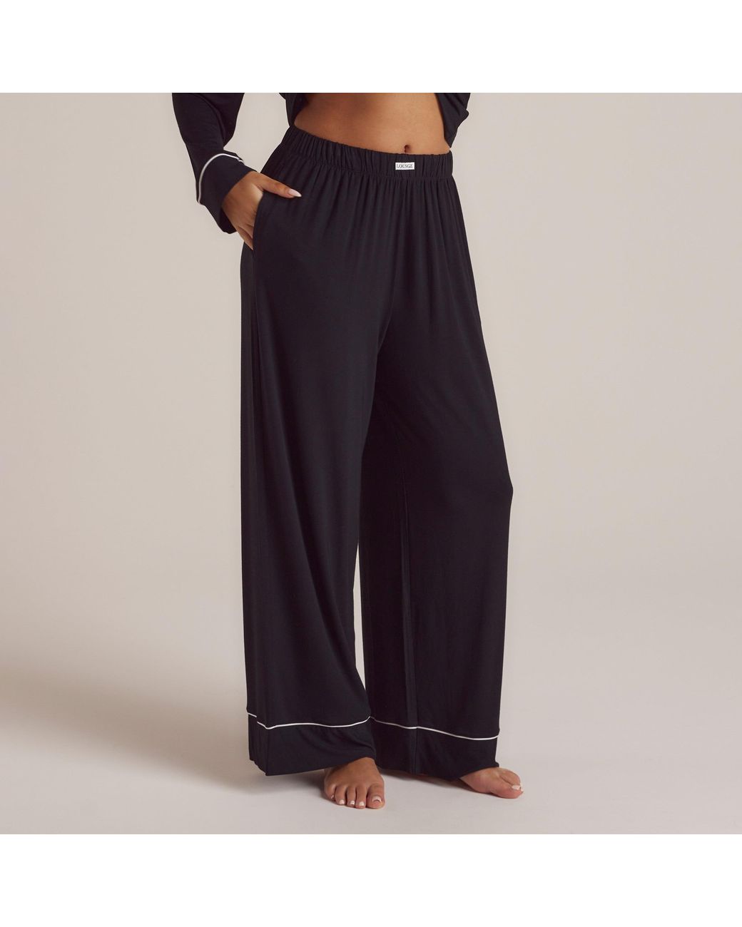 Lounge Modal Pyjamabroek in het Blue