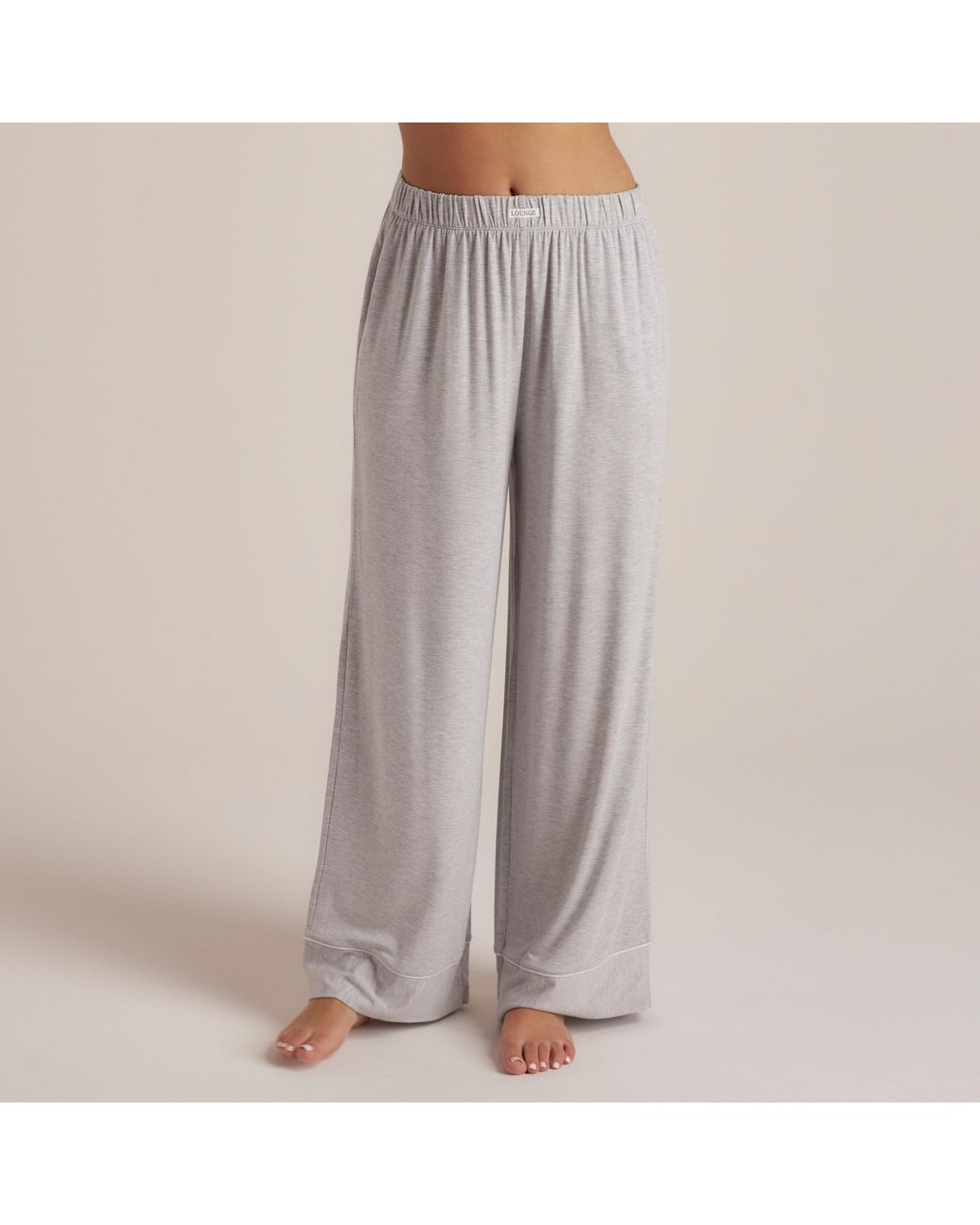 Lounge Modal Pyjamabroek in het Gray