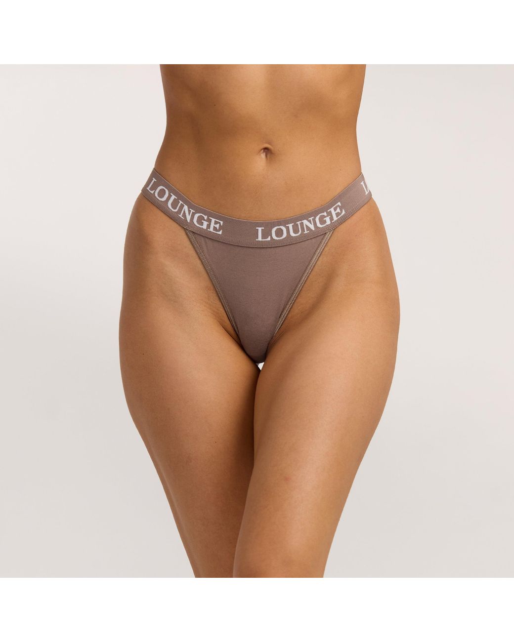 Lounge Bamboo Triangle String in het Brown