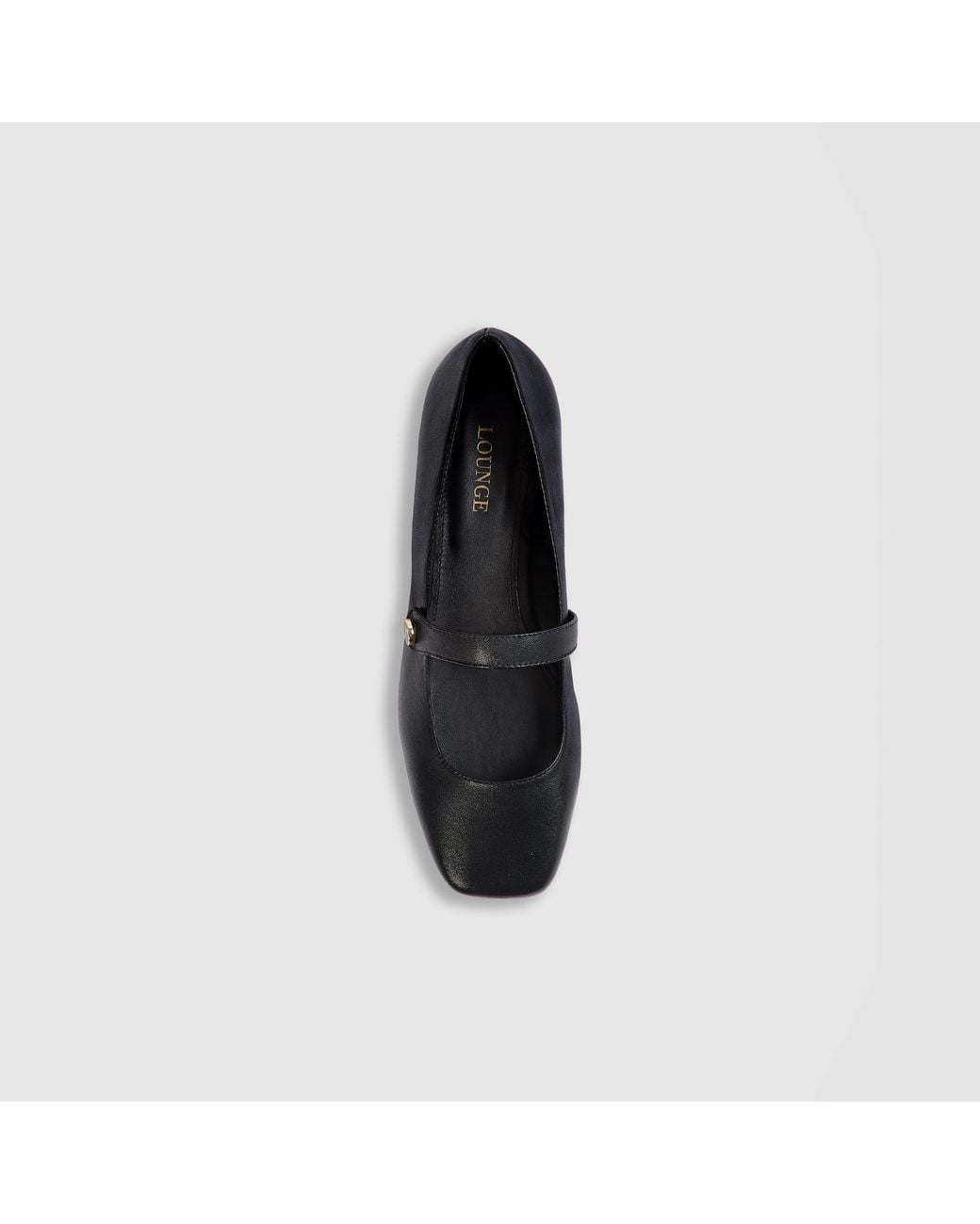 Lounge Black Minna Mary Janes
