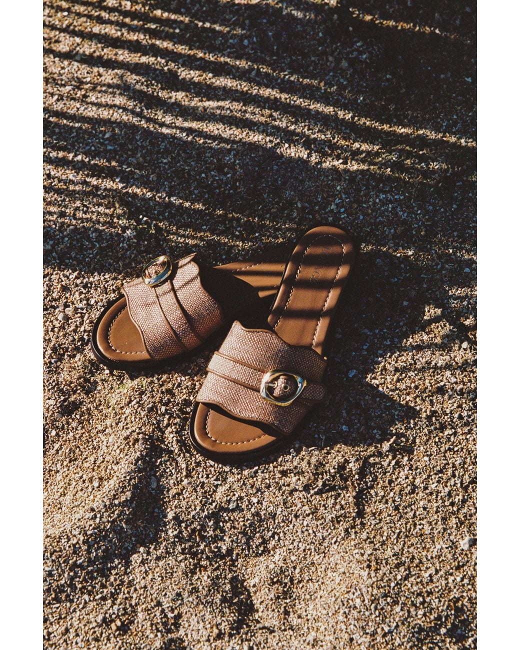 Lounge Black Iris Sandals