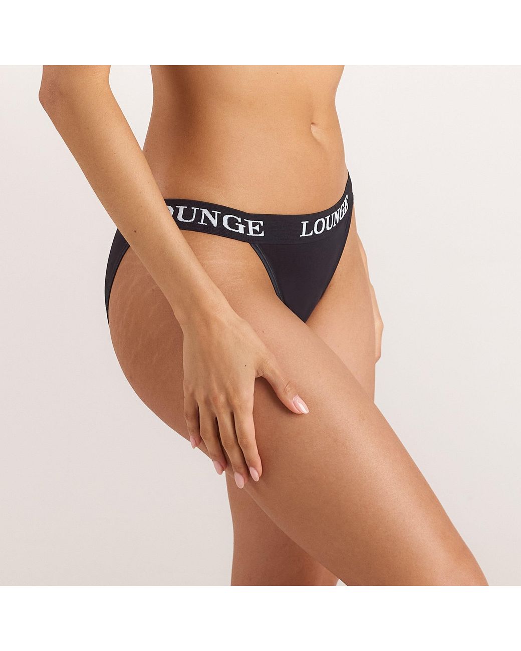 Lounge Bamboo Triangle Slip in het Blue