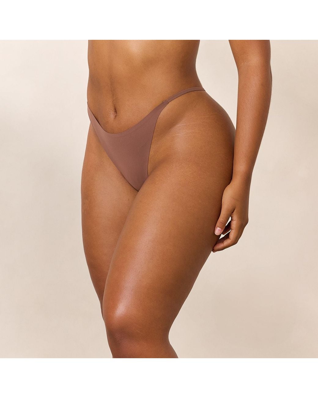 Lounge Brown Everyday Form G-String