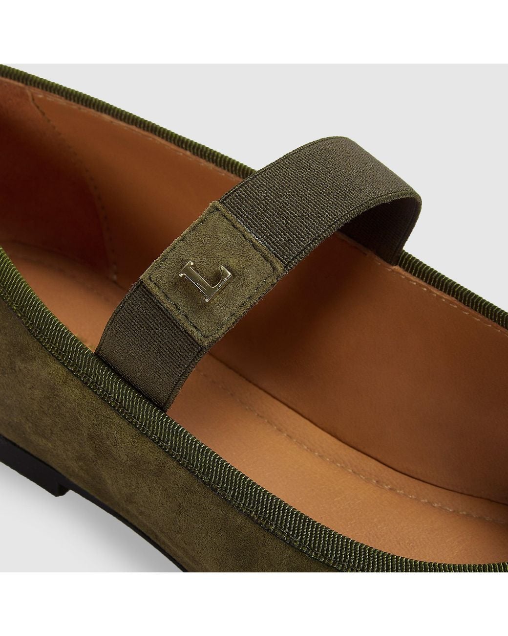 Lounge Green Juna Ballet Flats