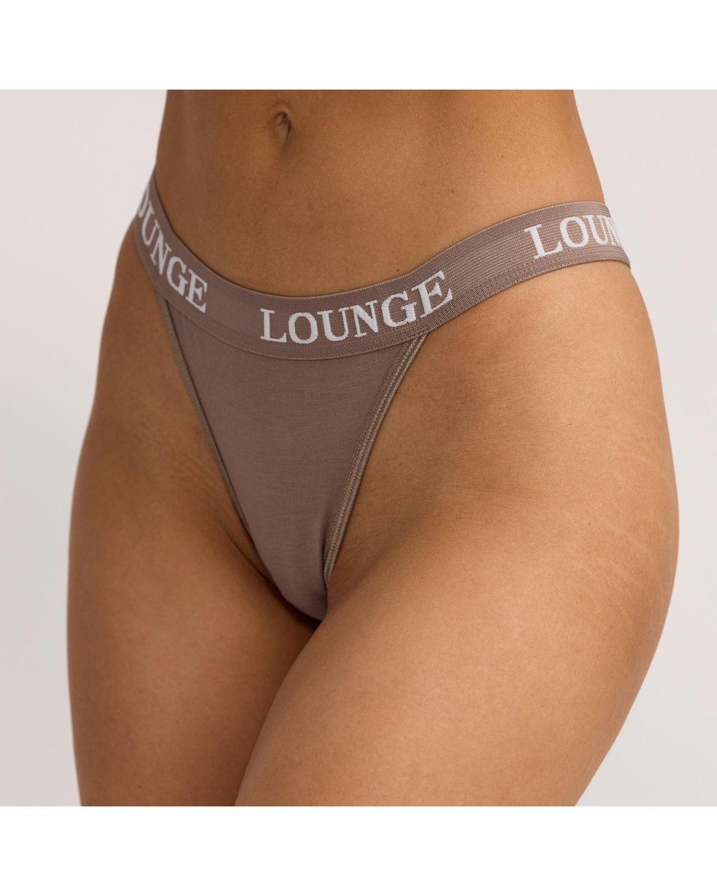 Lounge Bamboo Triangle String in het Brown