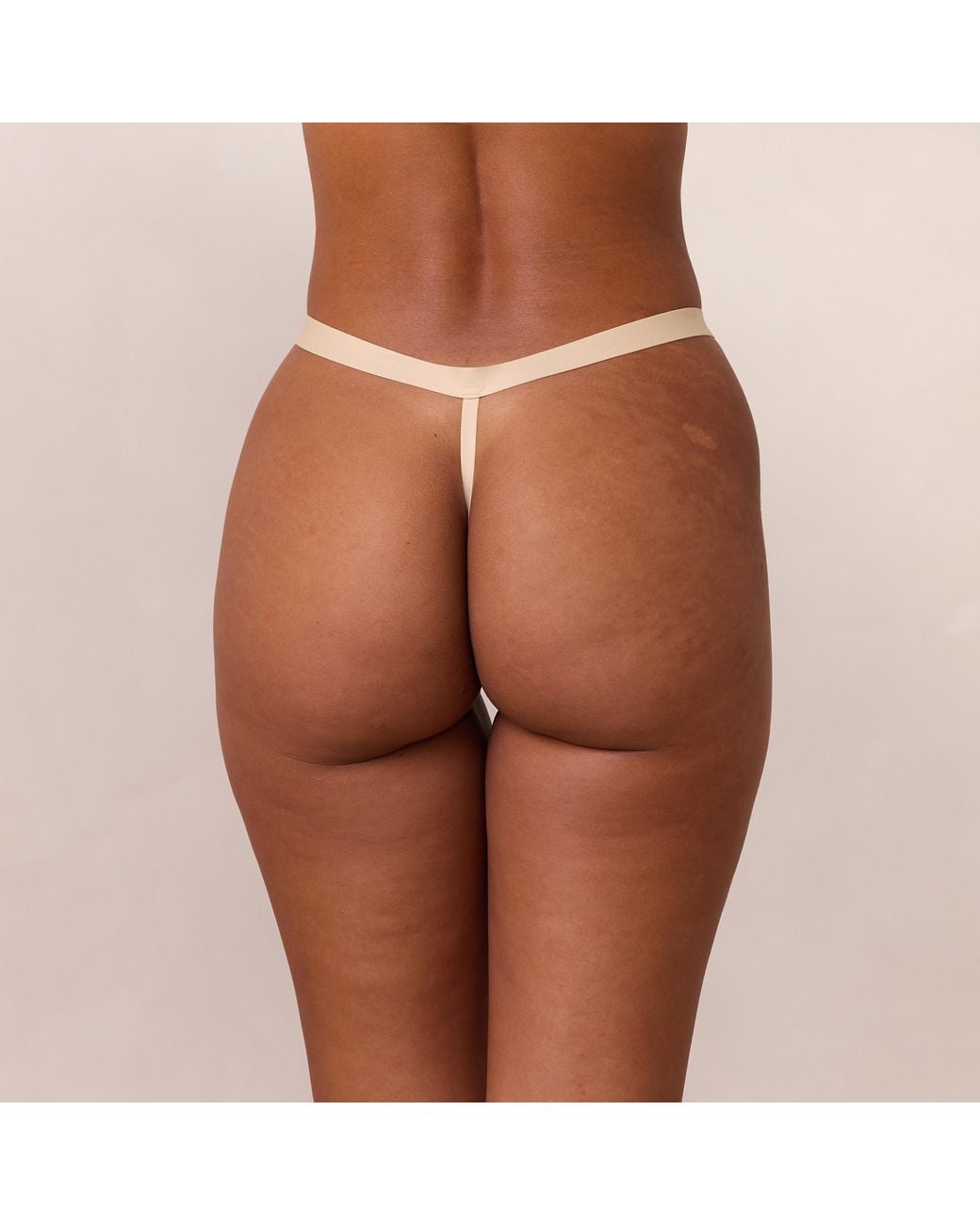 Lounge Everyday Comfort G-String in het Brown