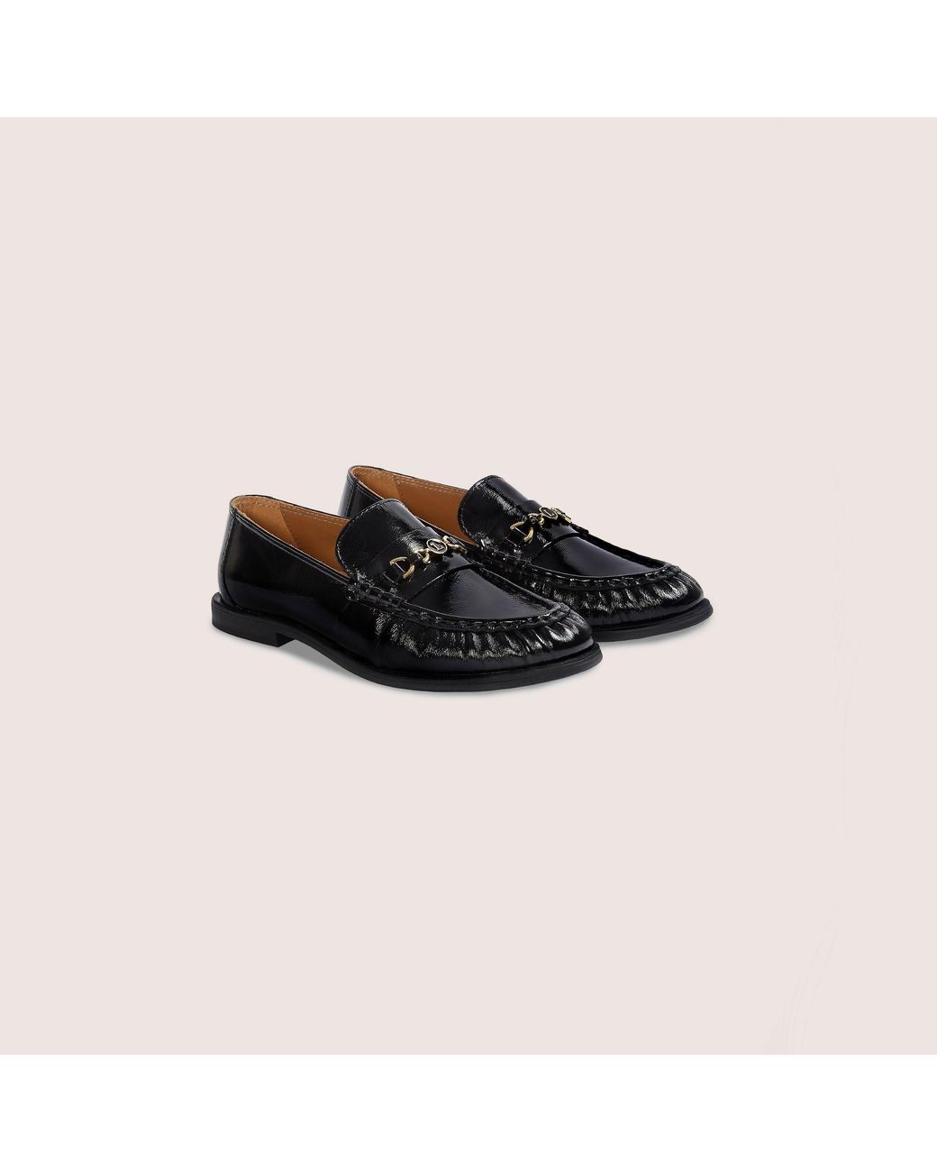 Lounge Brown Agnes Loafers