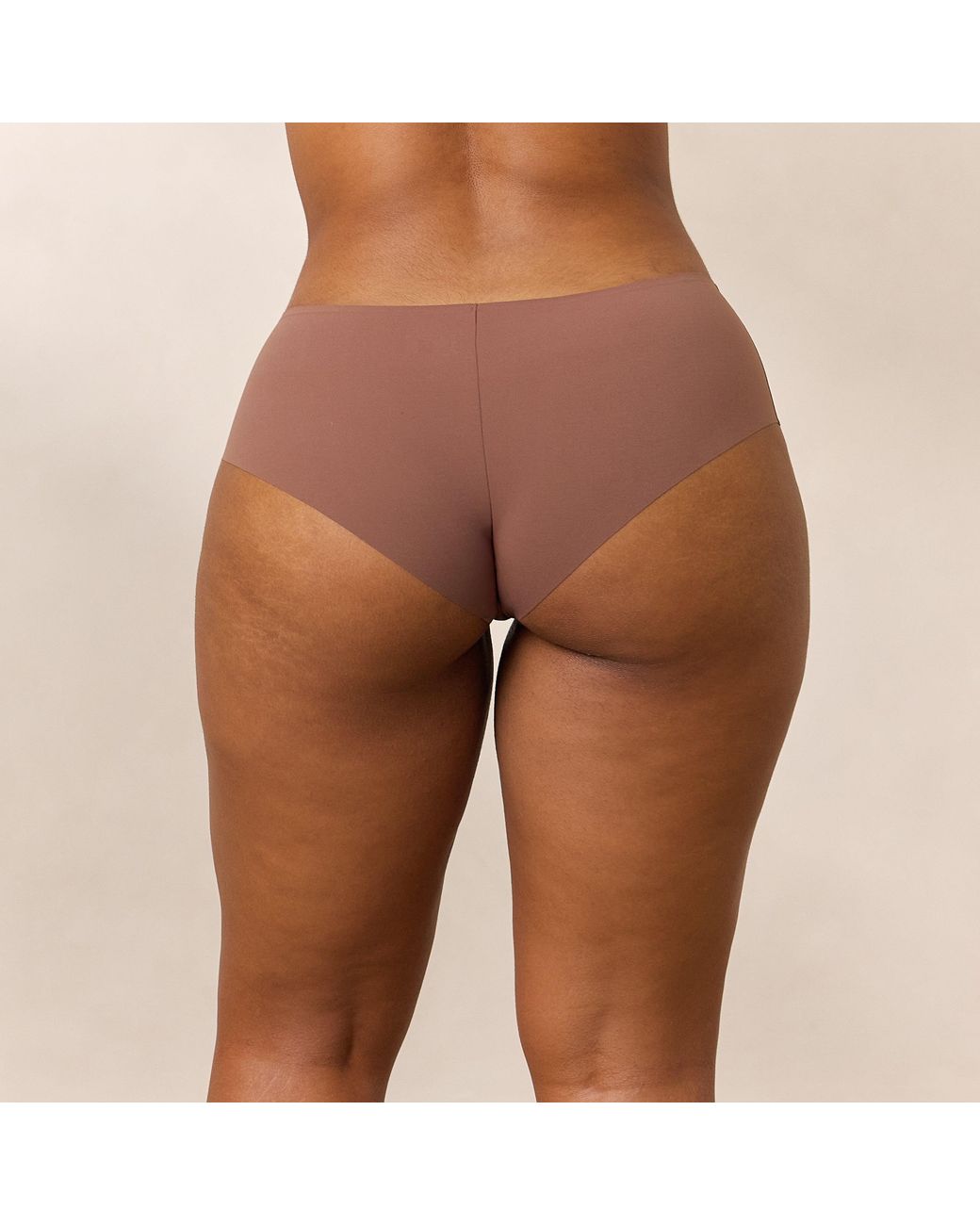 Lounge Everyday Flex Boyshort in het Brown