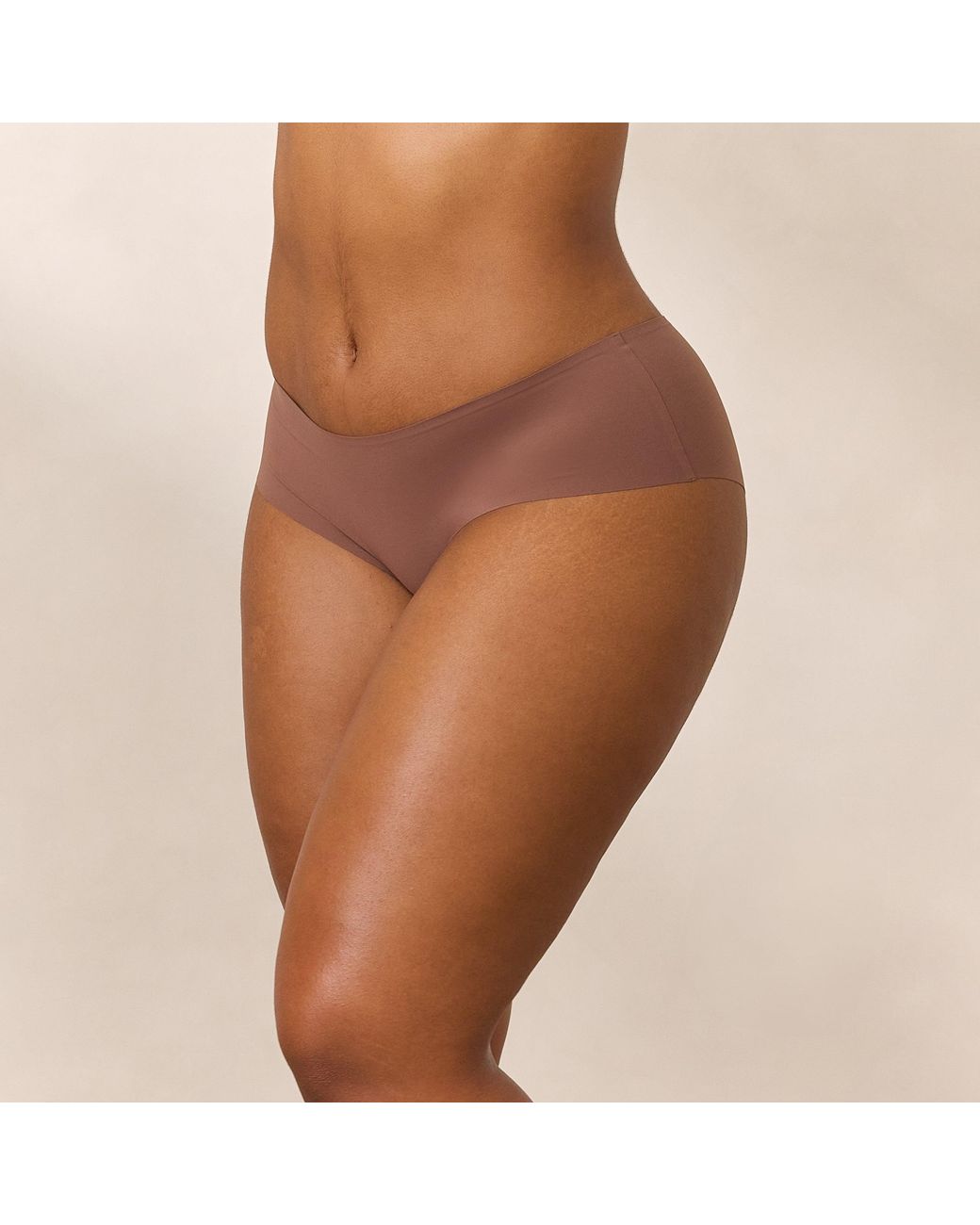 Lounge Everyday Flex Boyshort in het Brown