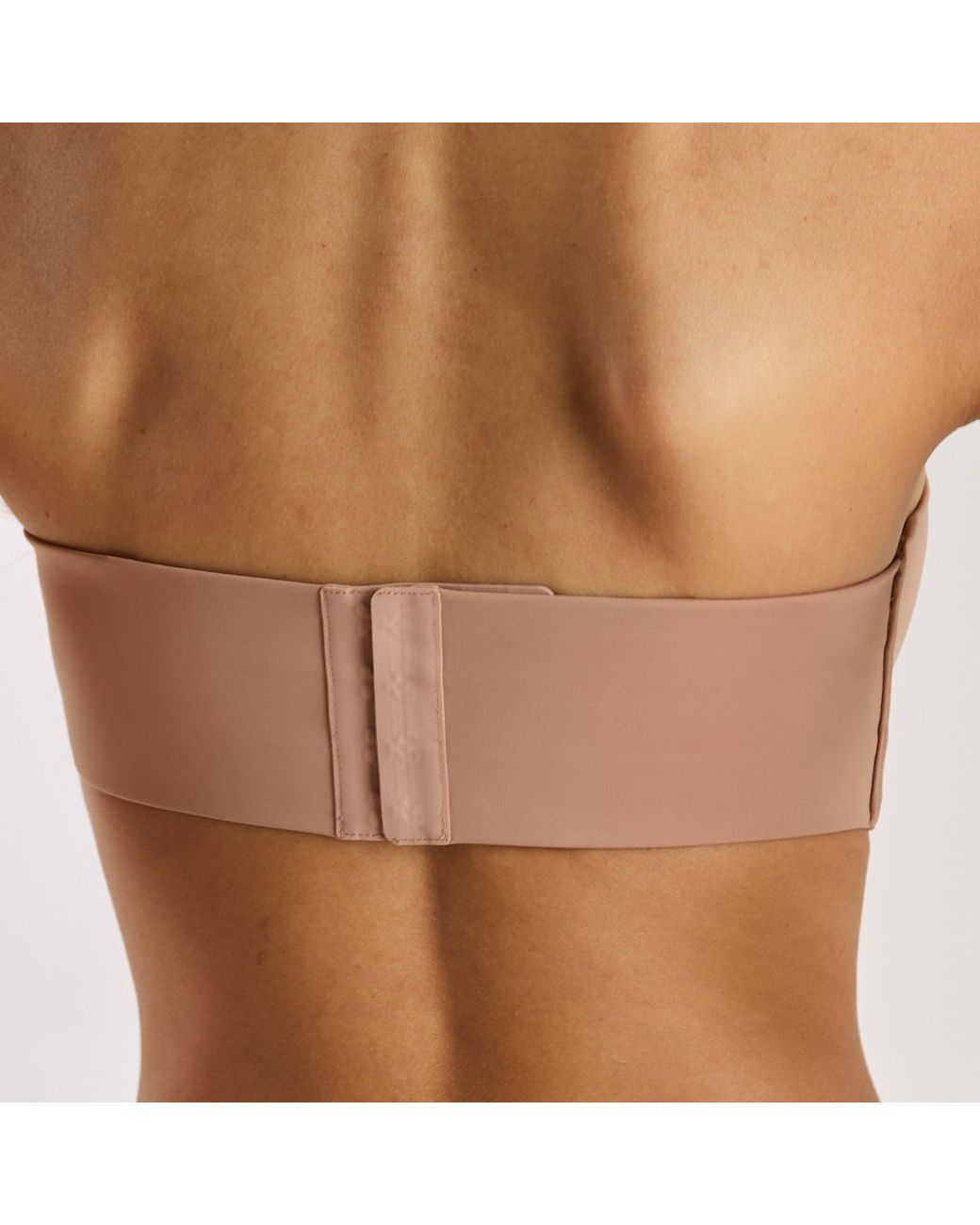 Lounge Wired Strapless Bh in het Brown