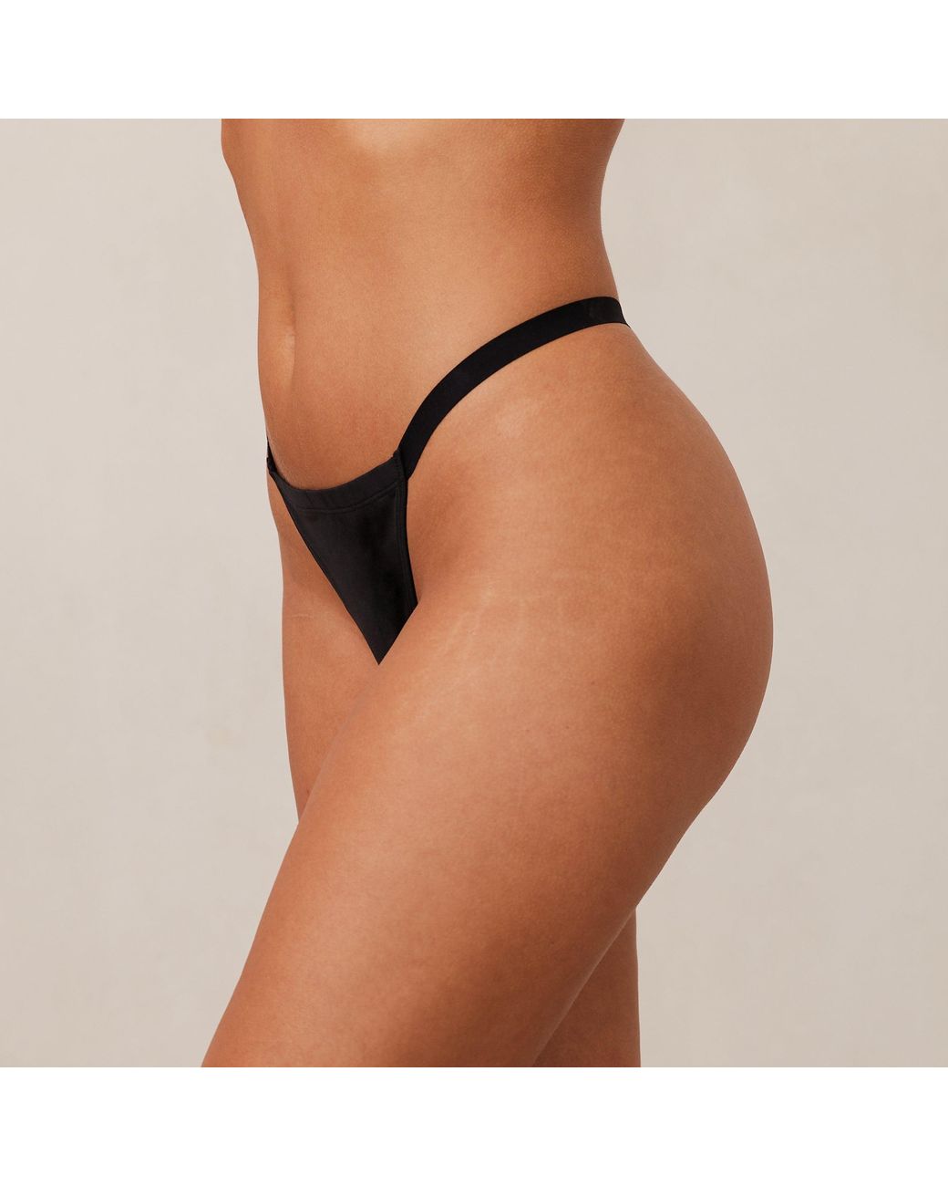 Basic G-Strings (Pack De 3) Lounge en coloris Black