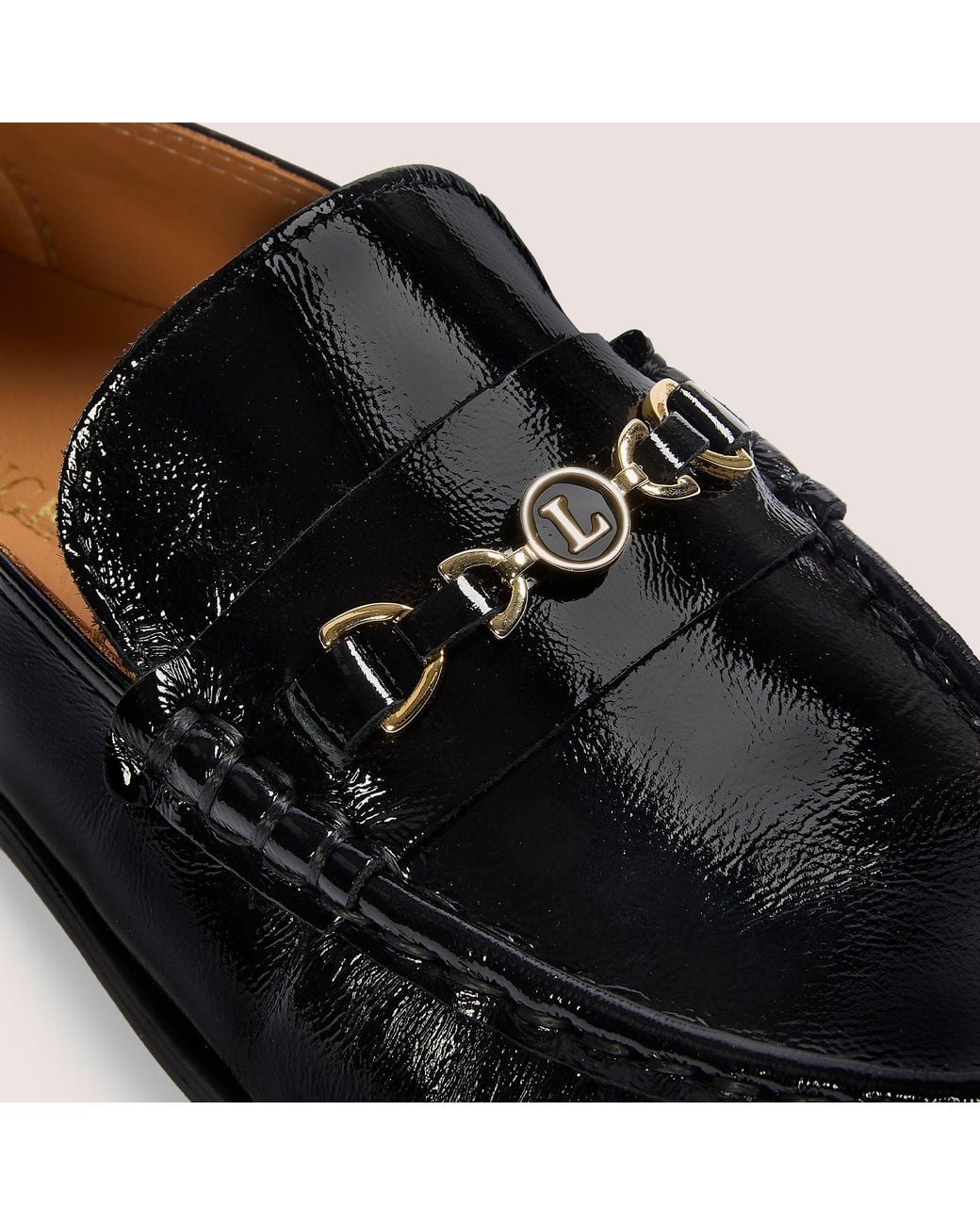 Lounge Brown Agnes Loafers