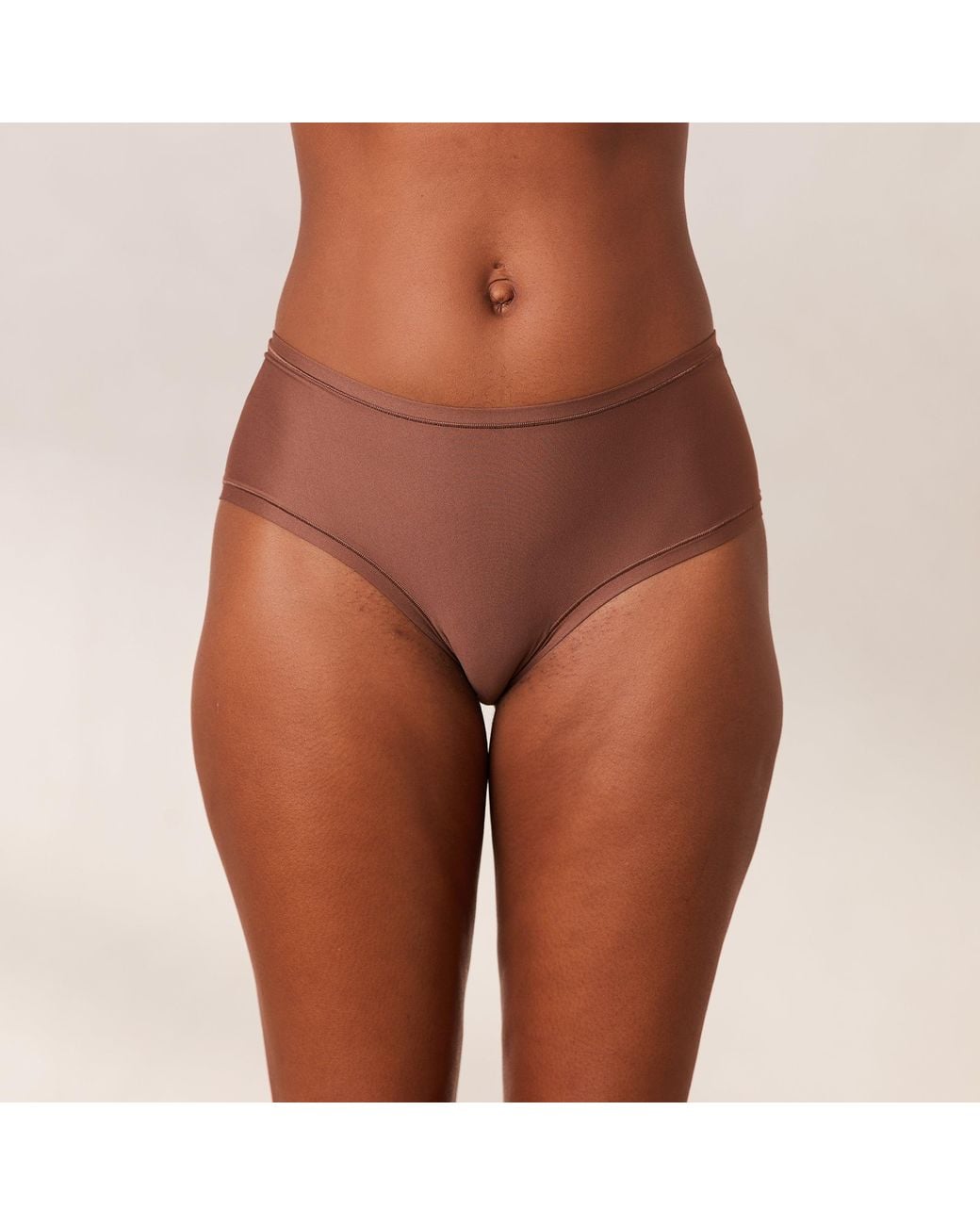 Lounge Nude Boyshorts (3-Pack) in het Black