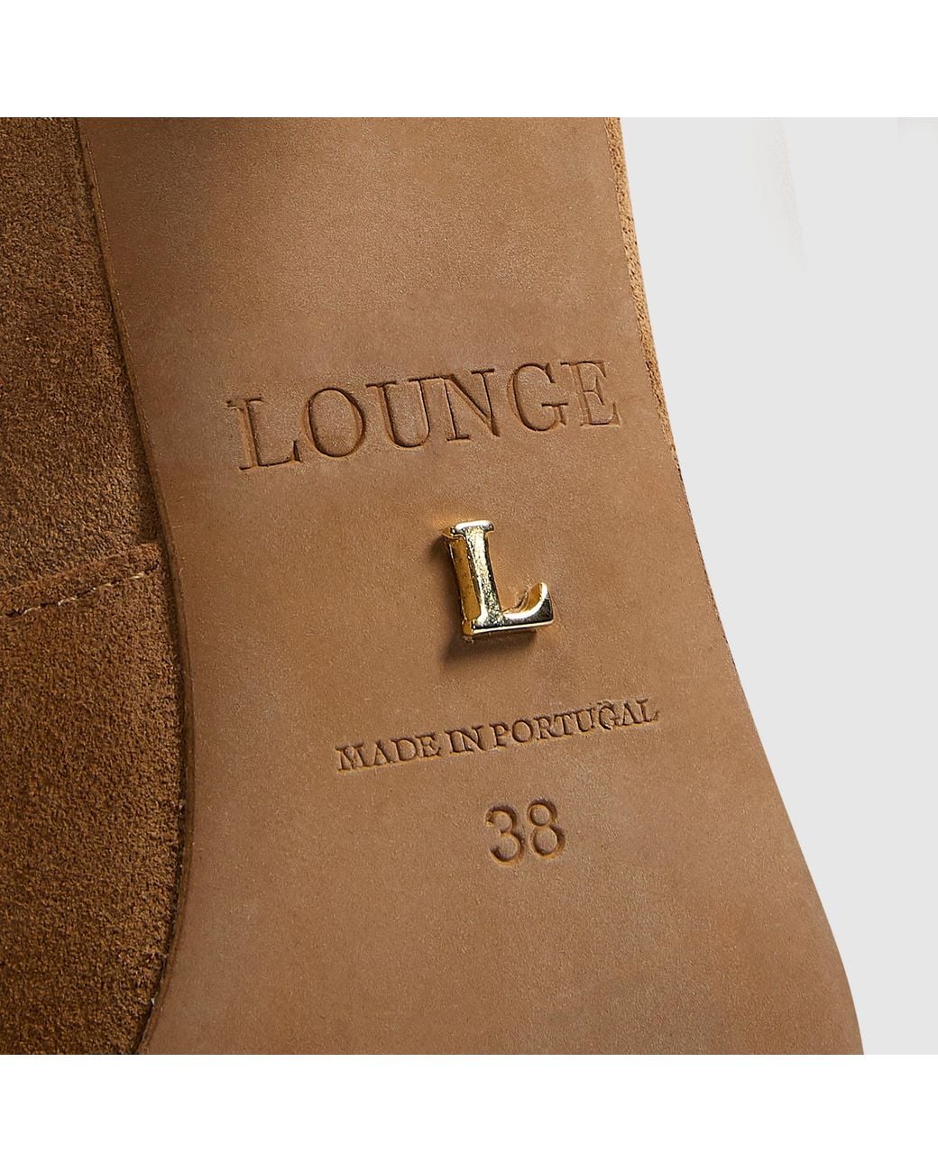 Lounge Brown Nova Knee-High Boots