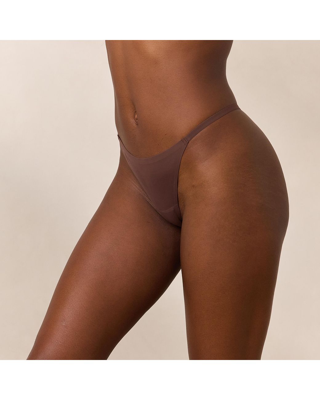 Lounge Brown Everyday Form G-String