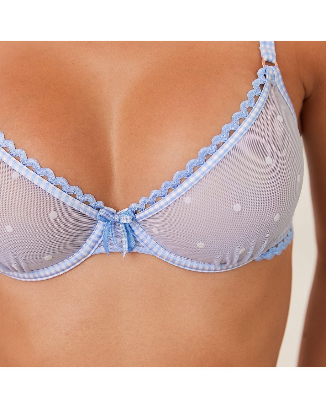 Lounge Blue Carina Intimates Bra