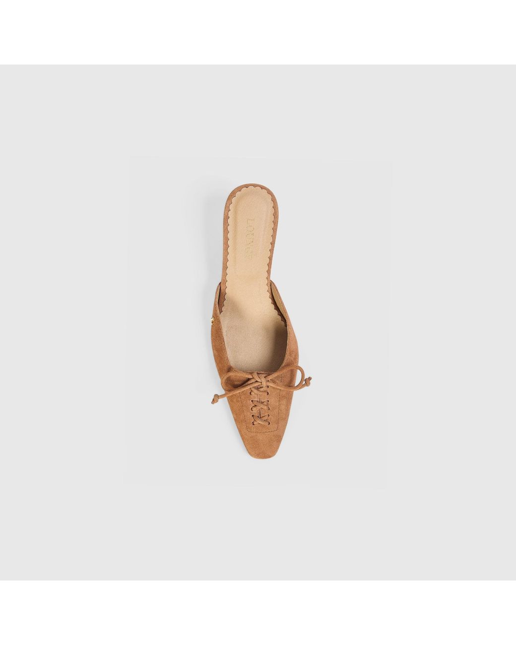Lounge Blue Annabelle Kitten Heels