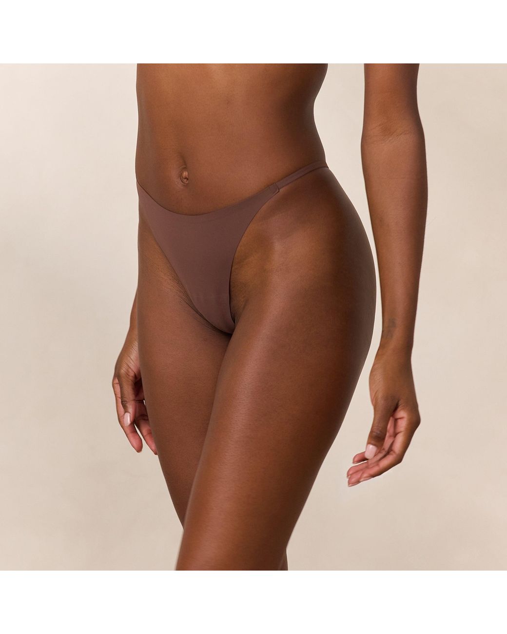 Lounge Brown Everyday Flex G-String