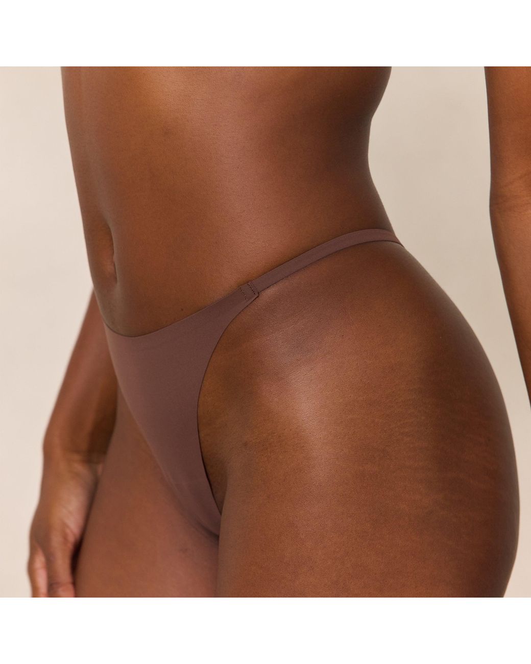 Lounge Everyday Flex G-String in het Brown
