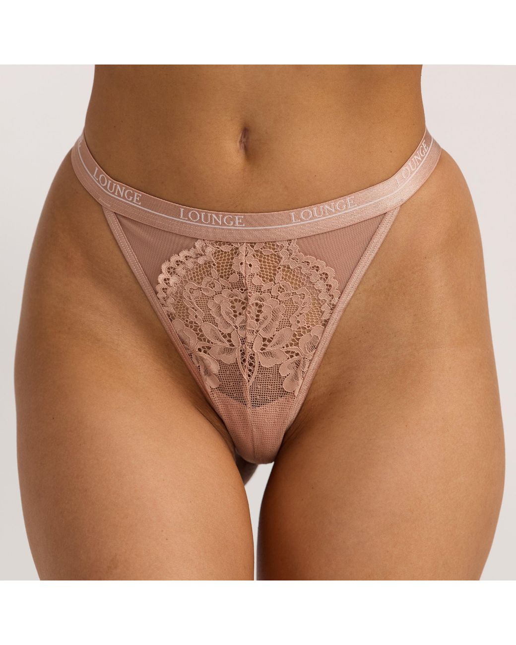 Lounge Blossom String in het Brown