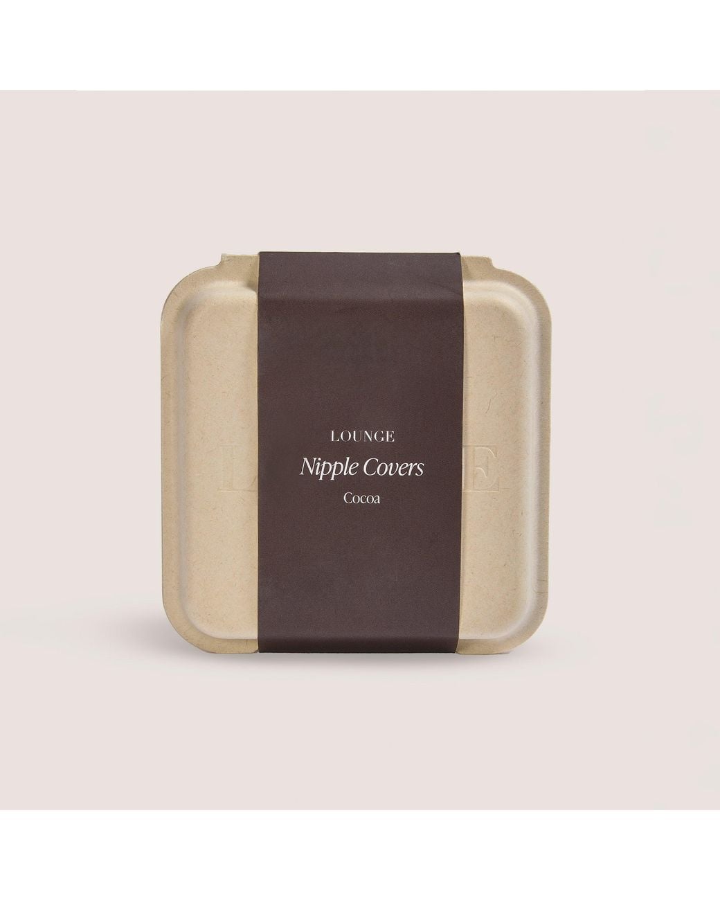 Lounge Brown Nipple Covers