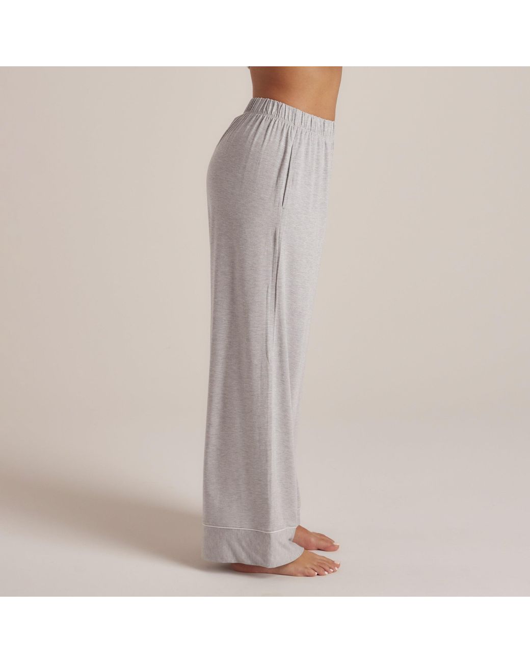 Lounge Modal Pyjamabroek in het Gray
