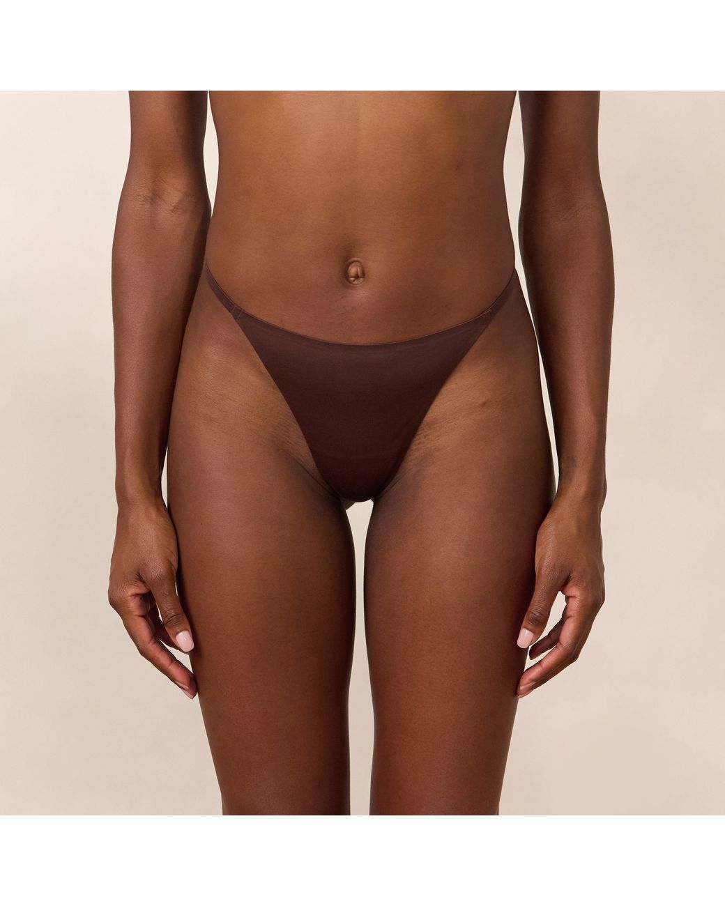 Lounge Everyday Ultimate G-String in het Brown