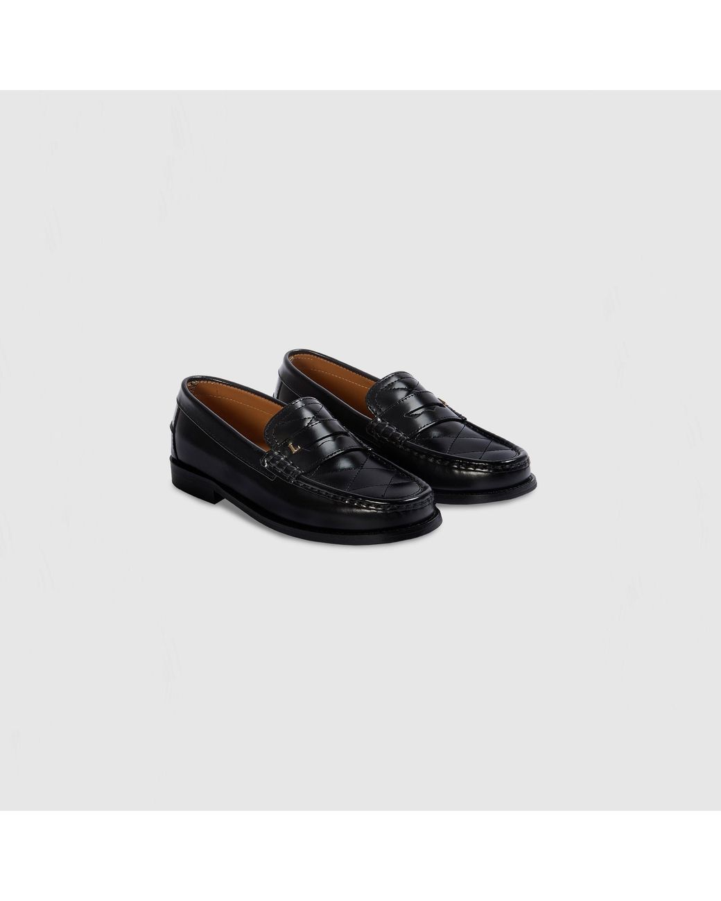 Lounge Black Sloane Loafers