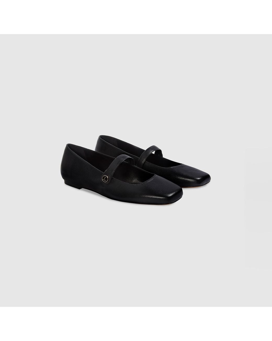 Lounge Black Minna Mary Janes