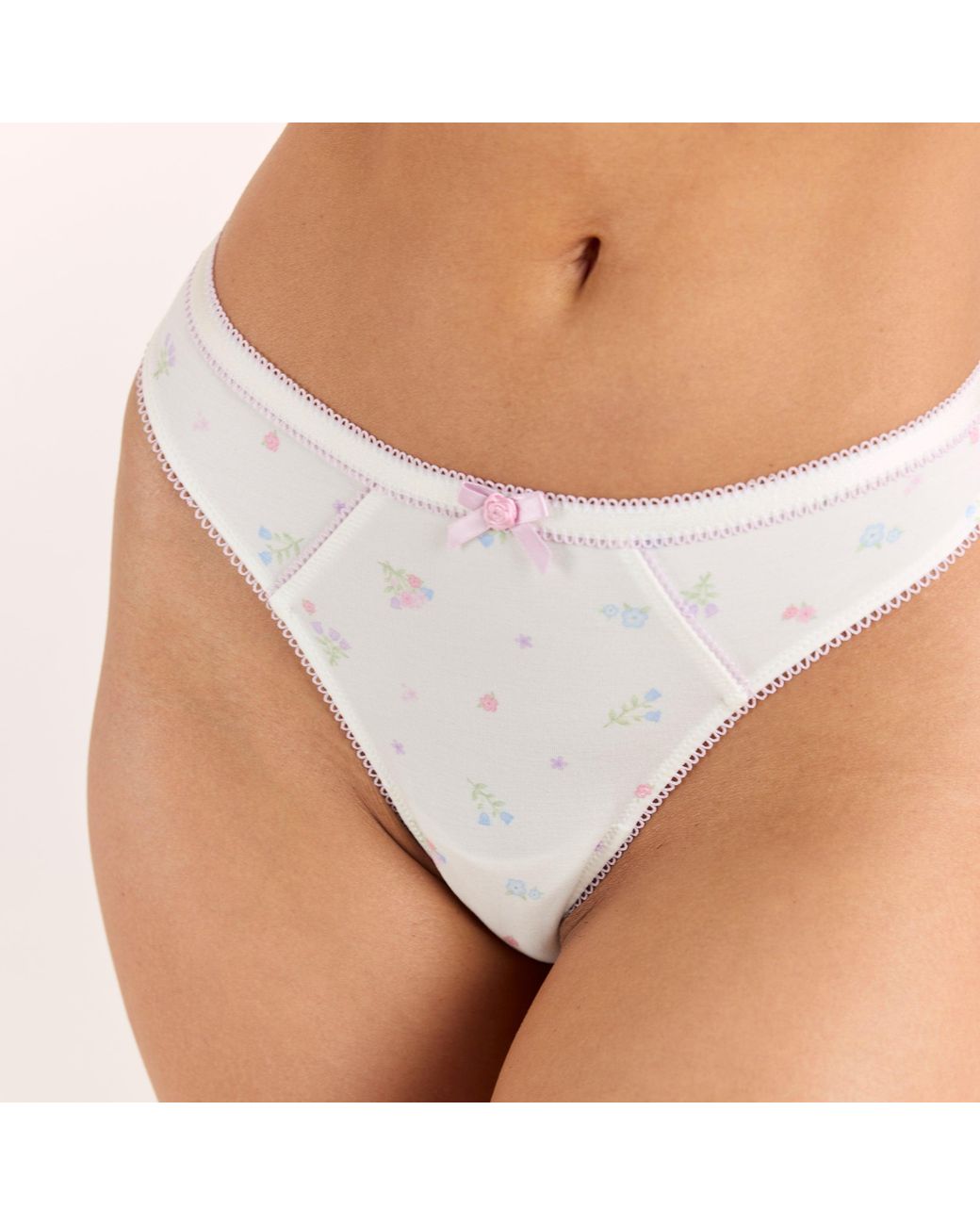 Lounge Rosie String in het White