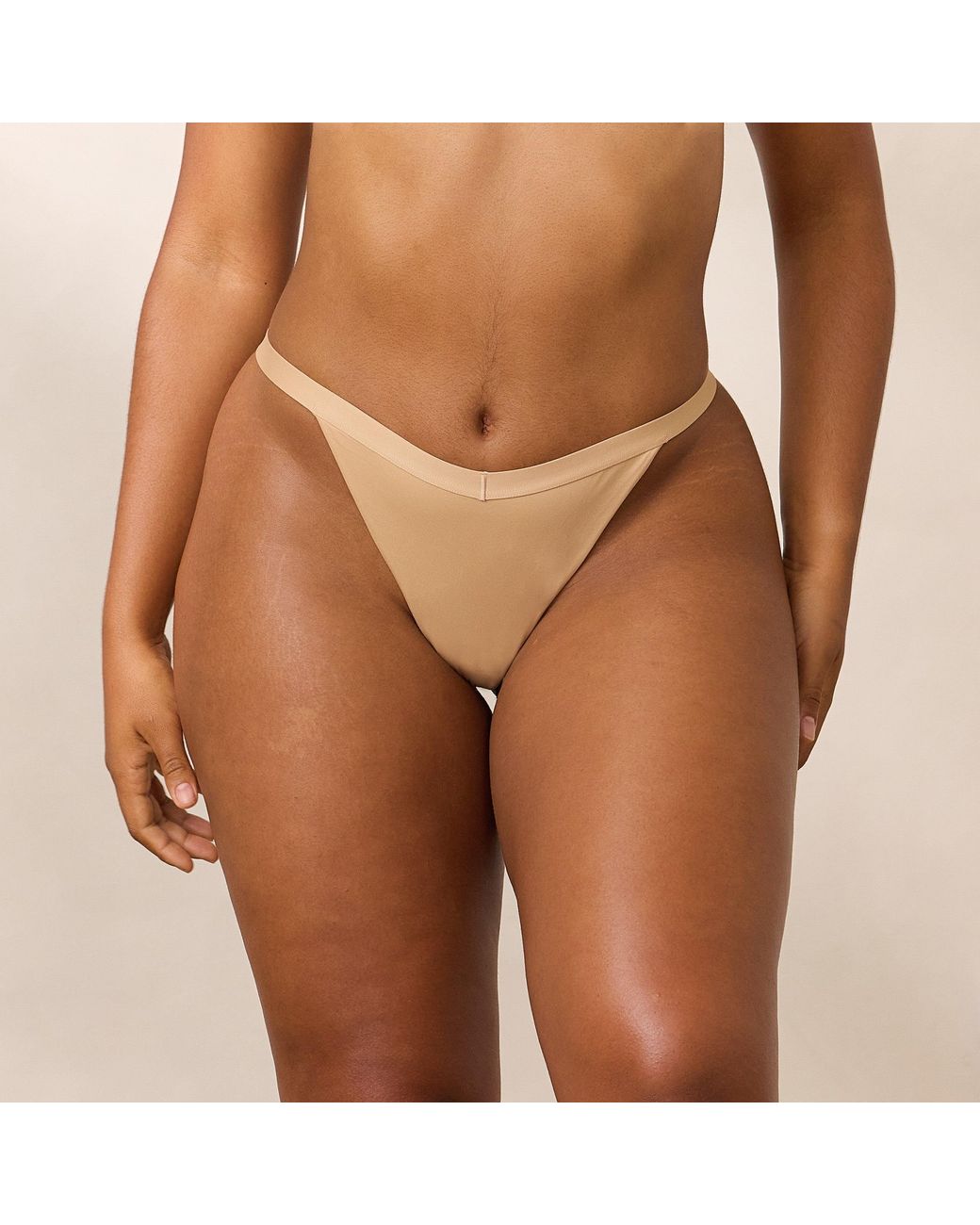 Lounge Everyday Comfort G-String in het Brown