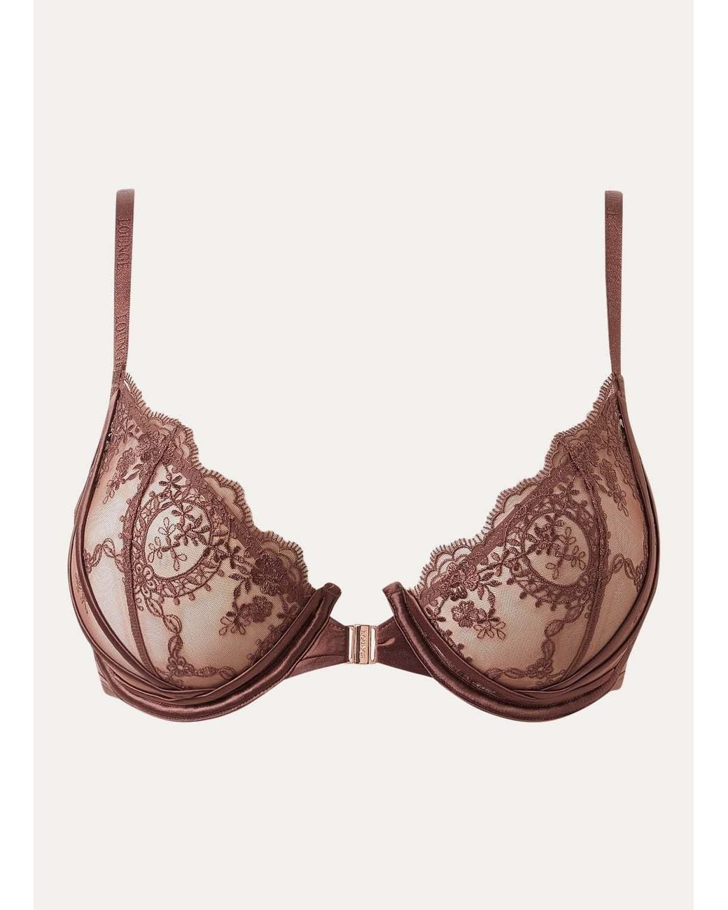 Lounge Natural Seduce Front-Fastening Balcony Bra