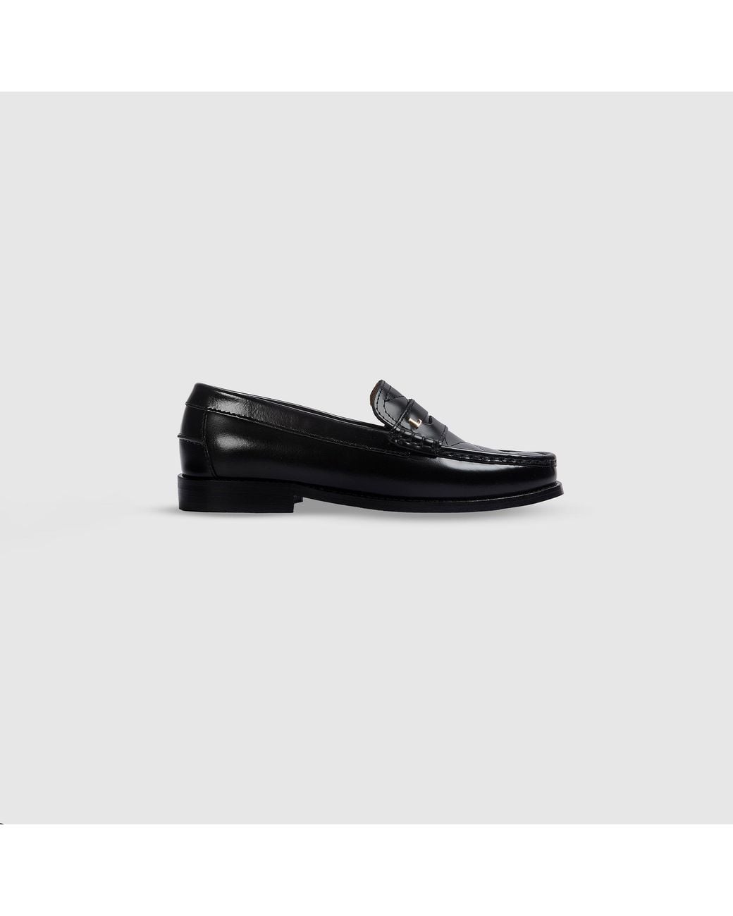 Lounge Black Sloane Loafers