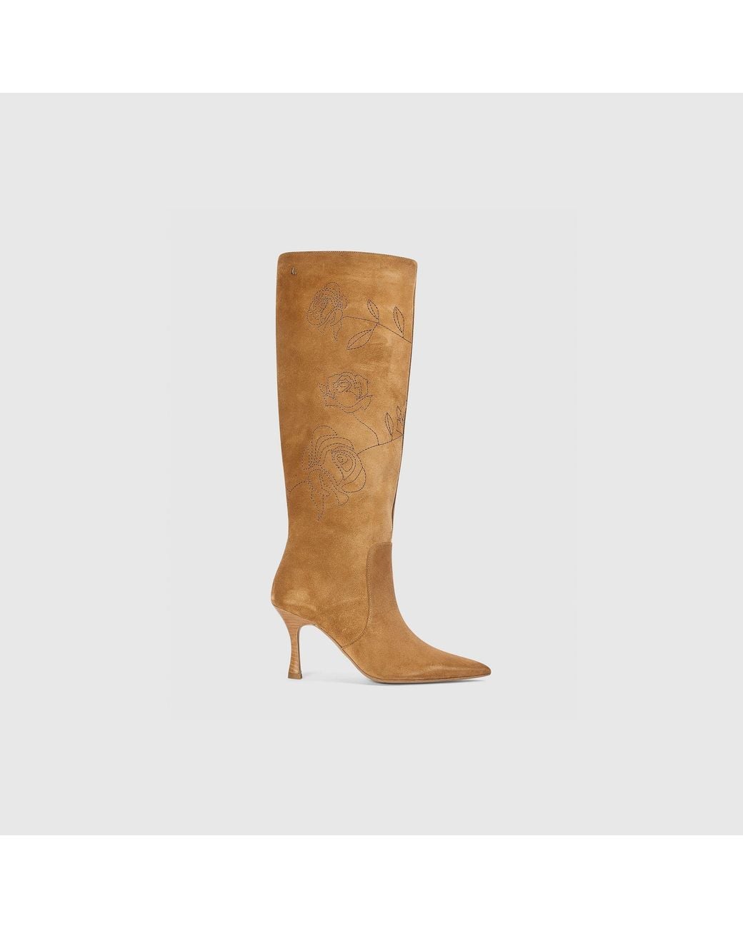 Lounge Brown Nova Knee-High Boots