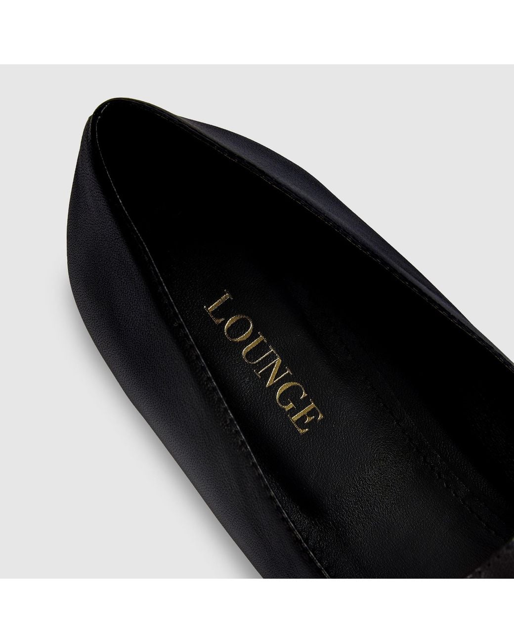 Lounge Black Minna Mary Janes