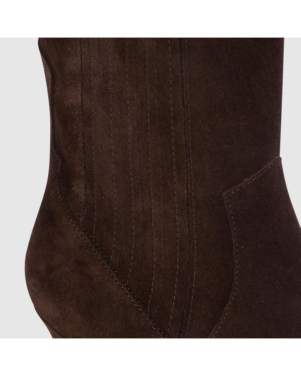 Lounge Brown Heather Ankle Boots
