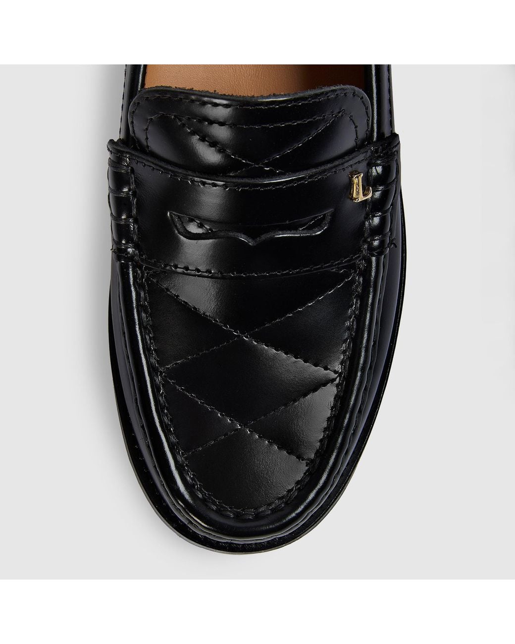 Lounge Black Sloane Loafers