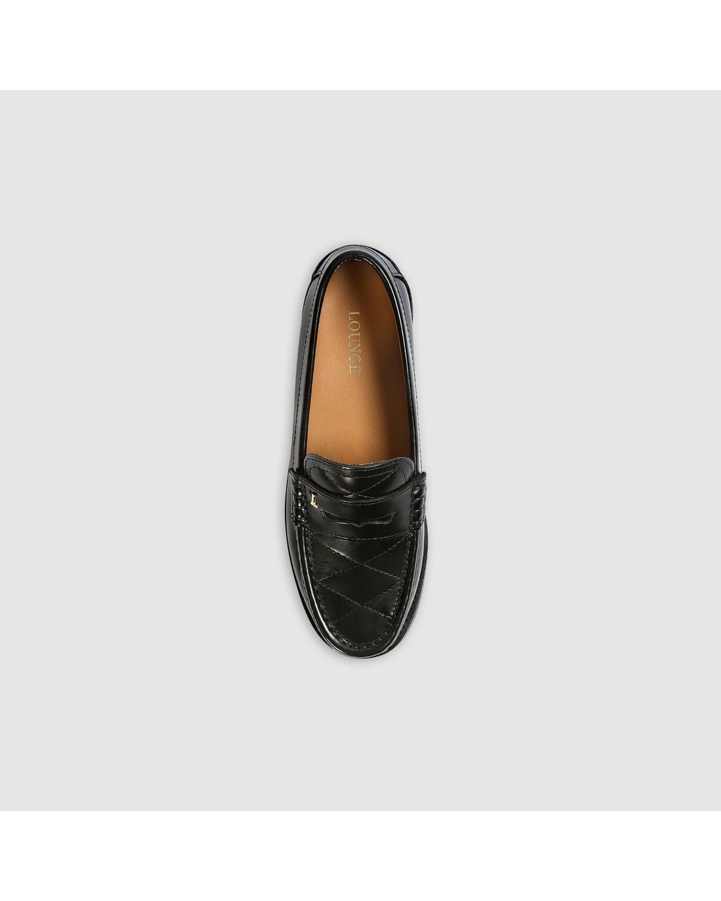 Lounge Black Sloane Loafers