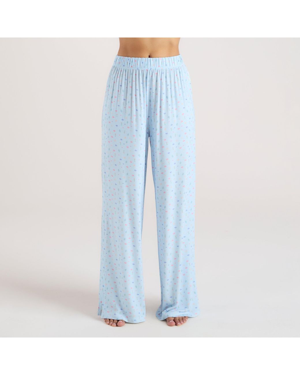 Lounge Modal Pyjamabroek in het Blue