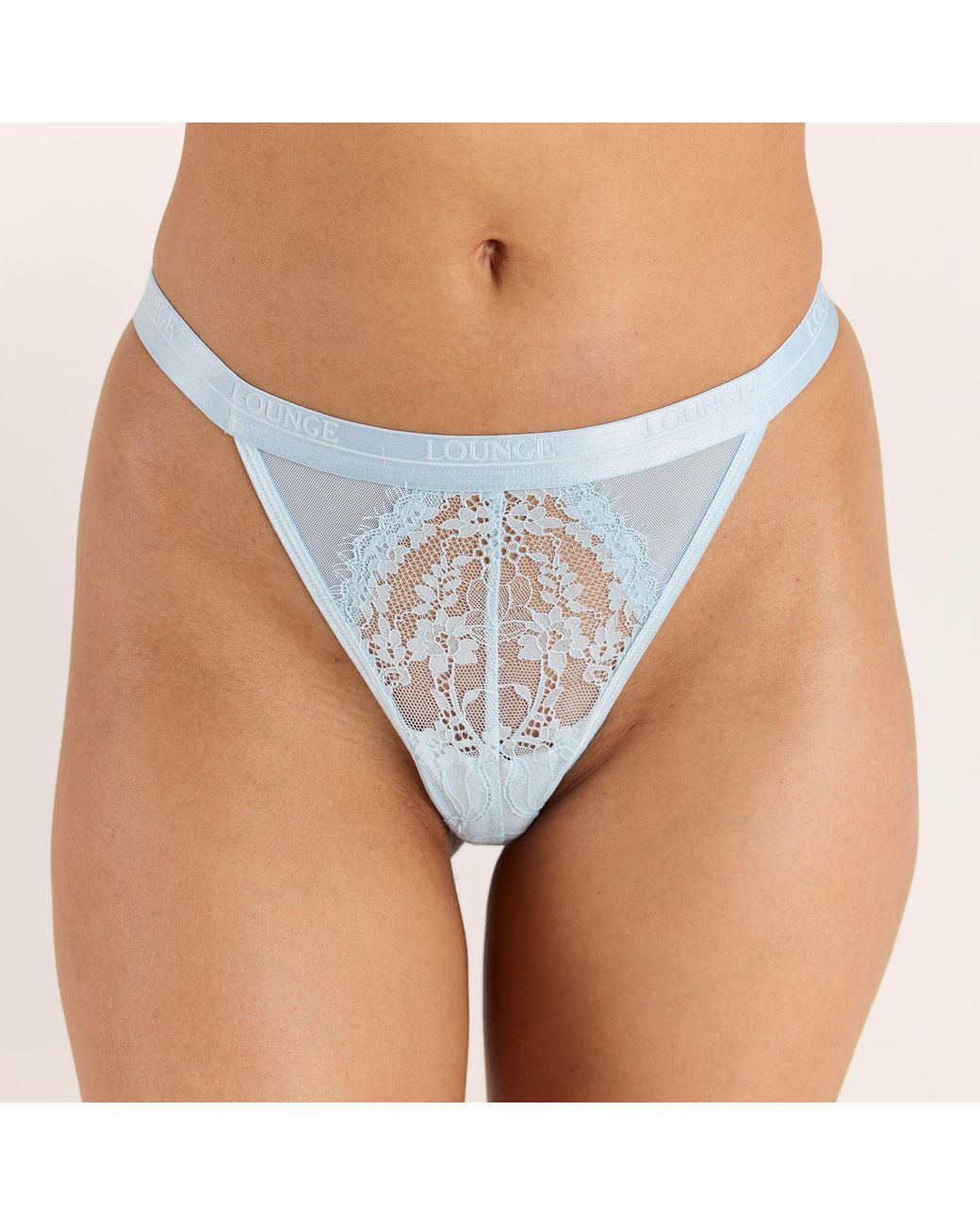 Lounge Entice String in het Blue
