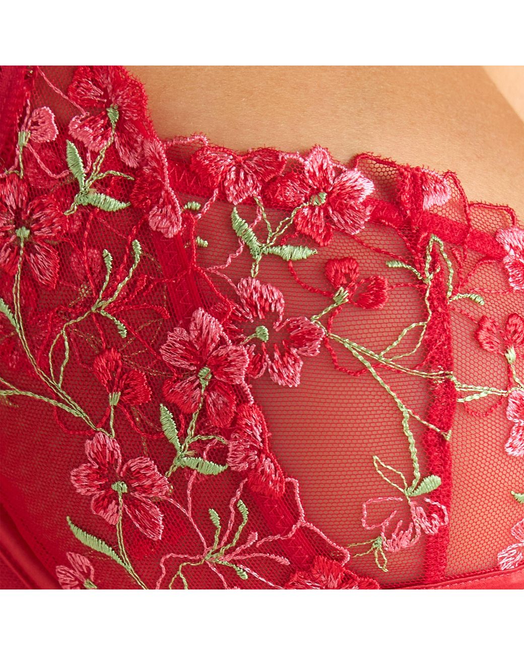 Lounge Cecily Intimates Bh (Set) in het Orange