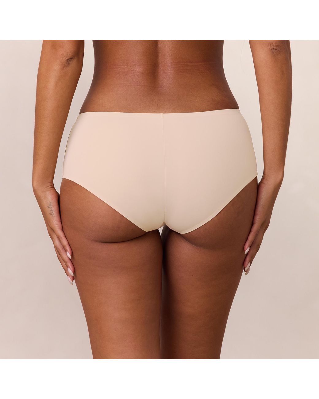 Lounge Everyday Flex Boyshort in het Brown