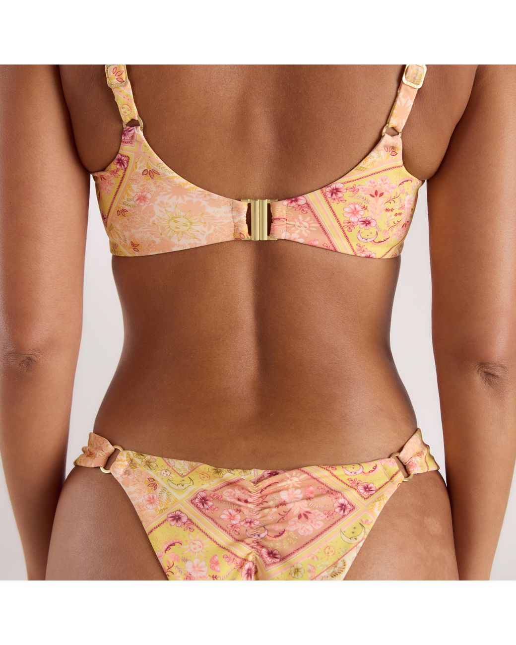 Haut De Bikini Celestial Lounge en coloris Multicolor