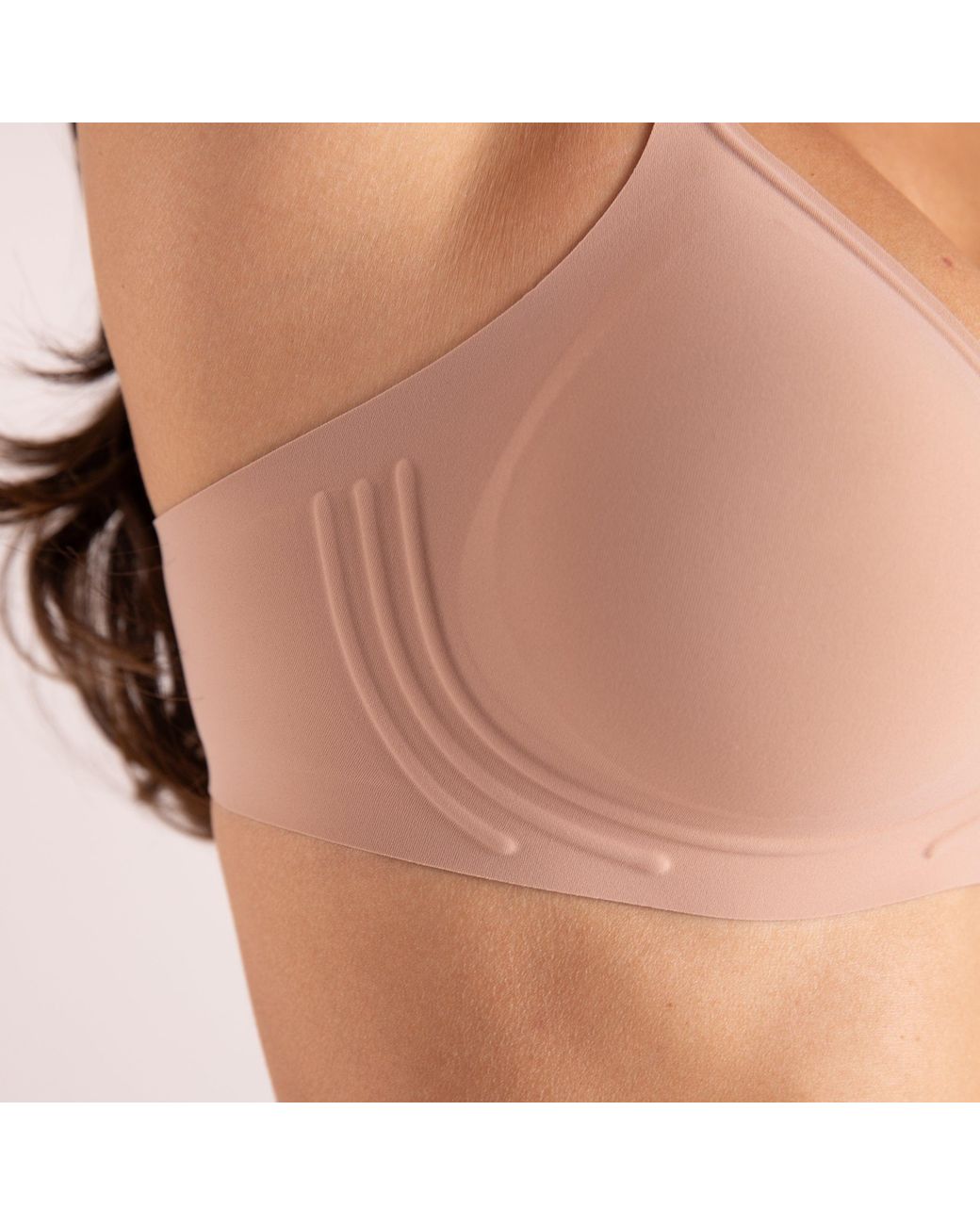 Lounge Everyday Flex Bralette in het Pink