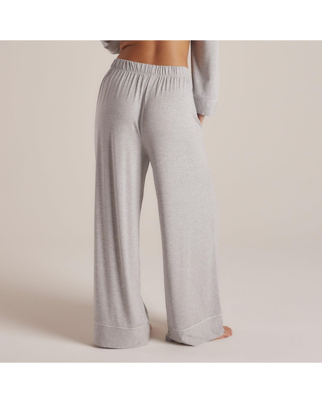 Lounge Modal Pyjamabroek in het Gray