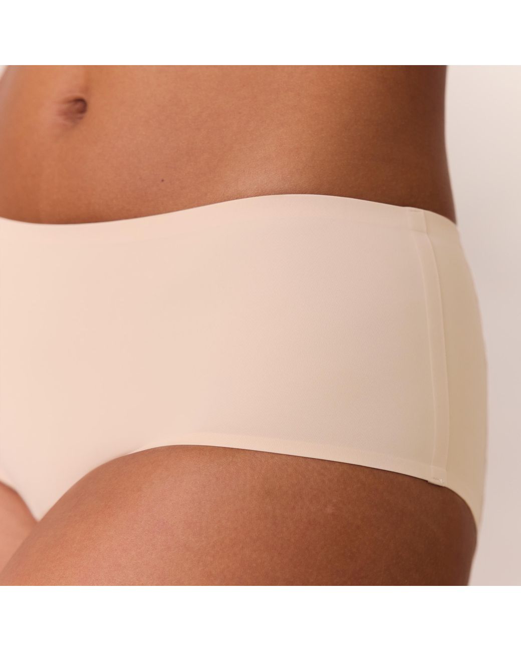 Lounge Everyday Flex Boyshort in het Brown