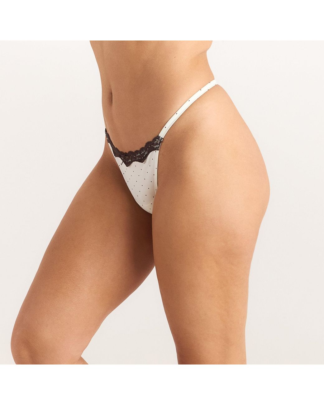 String Rêve Lounge en coloris Pink